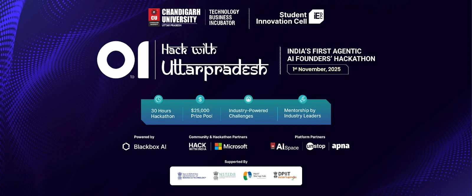 Chandigarh University to Host India’s First Agentic AI Founders’ Hackathon.webp